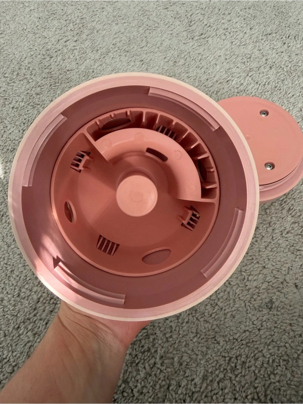Fable Pets Dog Feeder “The Game” Blush